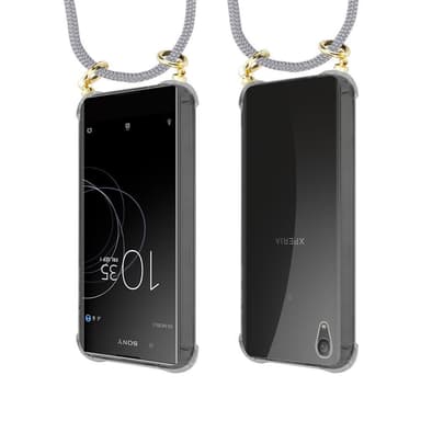 Sony Xperia XA1 ULTRA Suojakuori Kotelo (harmaa)