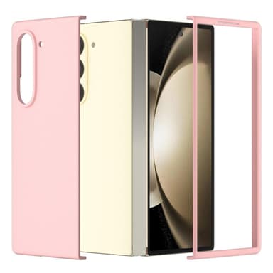 SKALO Samsung Z Fold6 Ultrathin Skin-touch Fold Suojakuori - Pinkki