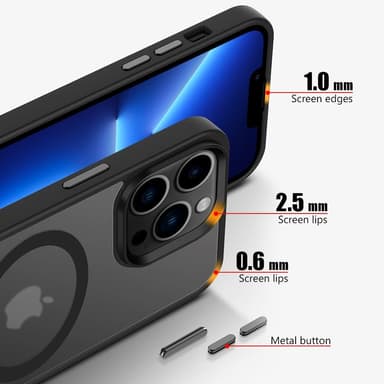 iPhone 12 PRO MAX Suojakuori Kotelo Magsafe kompatibel