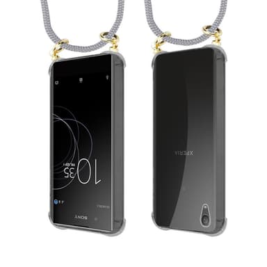 Sony Xperia XA1 ULTRA Suojakuori Kotelo (harmaa)