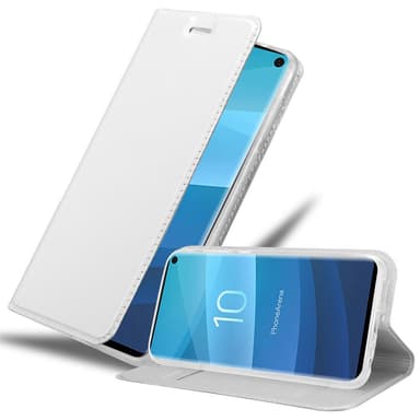 Suojakuori Samsung Galaxy S10 4G Lompakkokotelo (Hopea)