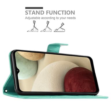 Samsung Galaxy A12 / M12 Suojakuori Lompakkokotelo