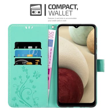 Samsung Galaxy A12 / M12 Suojakuori Lompakkokotelo