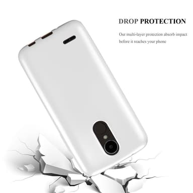 LG K4 2017 Suojakuori Kotelo (Hopea)
