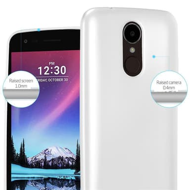 LG K4 2017 Suojakuori Kotelo (Hopea)
