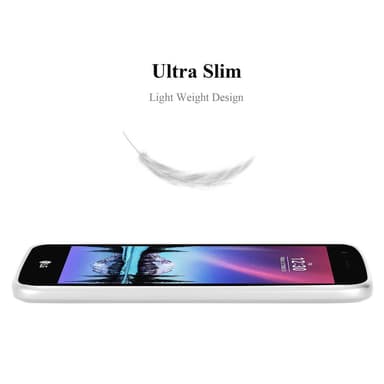 LG K4 2017 Suojakuori Kotelo (Hopea)