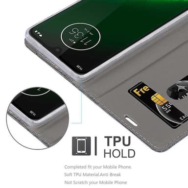Motorola MOTO G7 / G7 PLUS Suojakuori Lompakkokotelo
