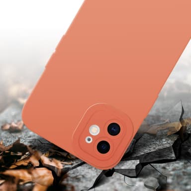iPhone 11 Suojakuori Kotelo (Oranssi)