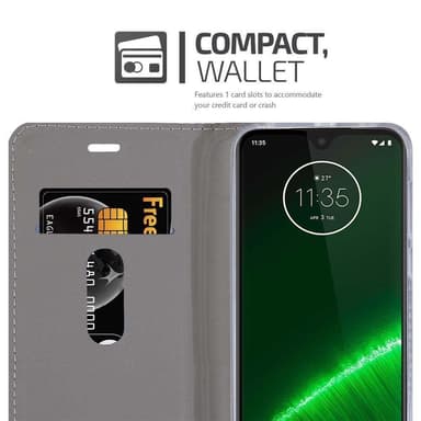 Motorola MOTO G7 / G7 PLUS Suojakuori Lompakkokotelo