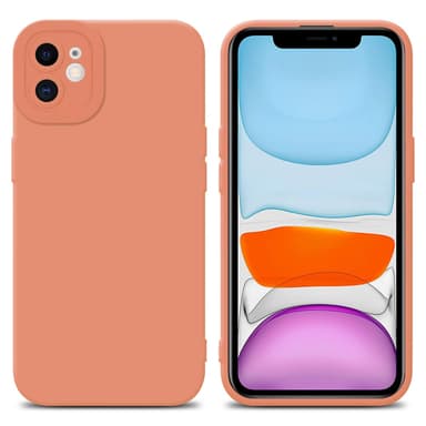 iPhone 11 Suojakuori Kotelo (Oranssi)