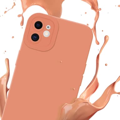 iPhone 11 Suojakuori Kotelo (Oranssi)