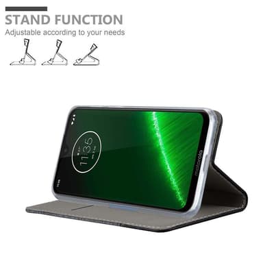 Motorola MOTO G7 / G7 PLUS Suojakuori Lompakkokotelo