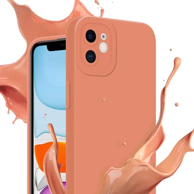 iPhone 11 Suojakuori Kotelo (Oranssi)
