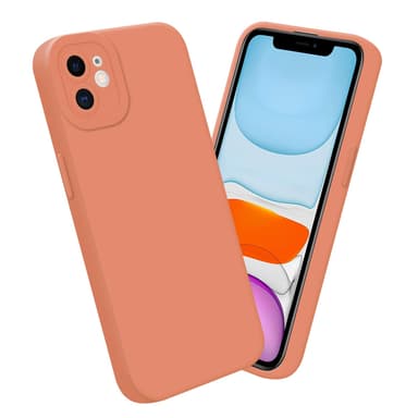 iPhone 11 Suojakuori Kotelo (Oranssi)