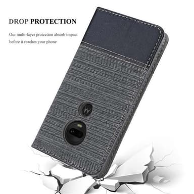 Motorola MOTO G7 / G7 PLUS Suojakuori Lompakkokotelo