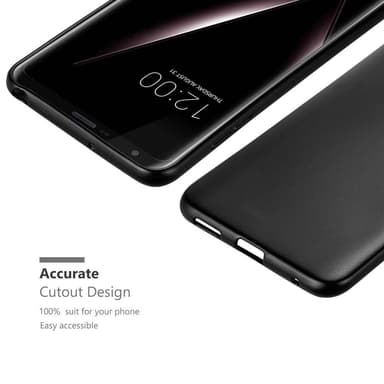 LG V30 / V30+ / V30S / V30S+ Suojakuori Kotelo (Musta)