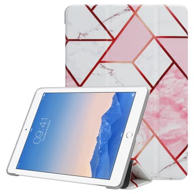 iPad 2 / 3 / 4 Suojakuori Lompakkokotelo (Valkoinen)