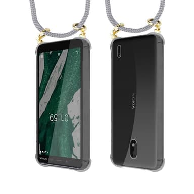 Nokia 1 PLUS Suojakuori Kotelo (harmaa)