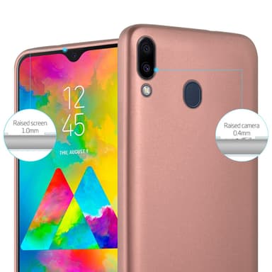 Samsung Galaxy M20 Suojakuori Kotelo (Vaaleanpunainen)