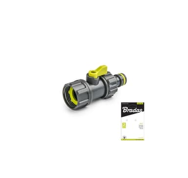 LIME LINE Hanan sovitin 3/4"" venttiilillä
