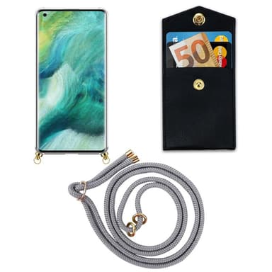 Oppo FIND X2 Suojakuori Kotelo (harmaa)
