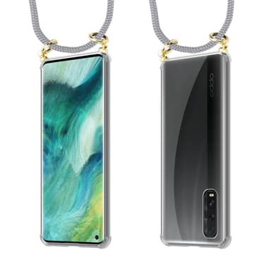 Oppo FIND X2 Suojakuori Kotelo (harmaa)