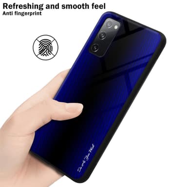 Samsung Galaxy S20 FE Suojakuori Kotelo (Violetti)