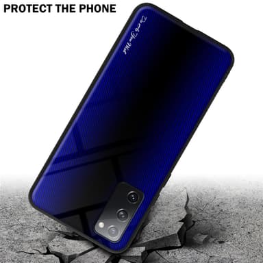Samsung Galaxy S20 FE Suojakuori Kotelo (Violetti)