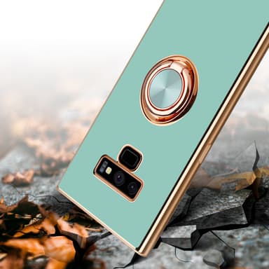Samsung Galaxy NOTE 9 Suojakuori Kotelo (Turkoosi)