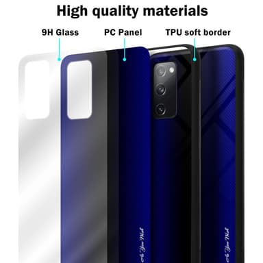 Samsung Galaxy S20 FE Suojakuori Kotelo (Violetti)