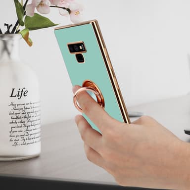 Samsung Galaxy NOTE 9 Suojakuori Kotelo (Turkoosi)