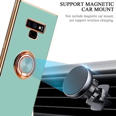 Samsung Galaxy NOTE 9 Suojakuori Kotelo (Turkoosi)