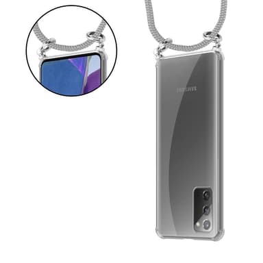 Samsung Galaxy NOTE 20 Suojakuori Kotelo (harmaa)