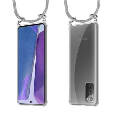 Samsung Galaxy NOTE 20 Suojakuori Kotelo (harmaa)