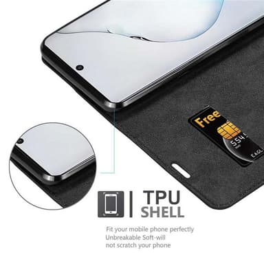 Samsung Galaxy NOTE 10 Suojakuori Lompakkokotelo