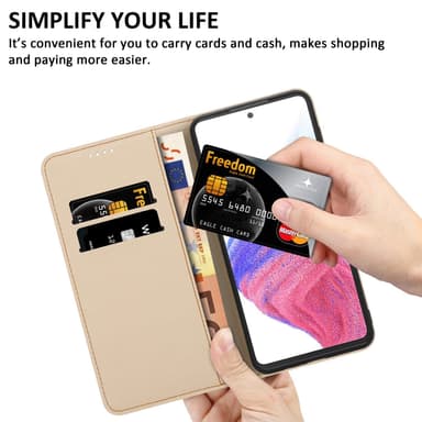 Samsung Galaxy A53 5G Suojakuori Lompakkokotelo