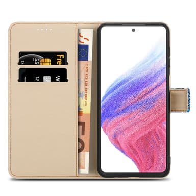 Samsung Galaxy A53 5G Suojakuori Lompakkokotelo