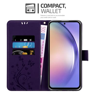 Samsung Galaxy A54 5G Suojakuori Lompakkokotelo