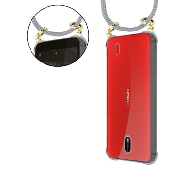Nokia 1 2018 Suojakuori Kotelo (harmaa)