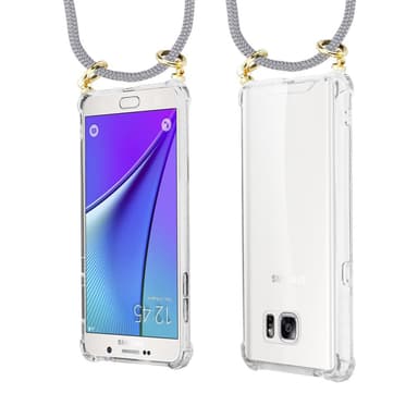 Samsung Galaxy NOTE 5 Suojakuori Kotelo (harmaa)