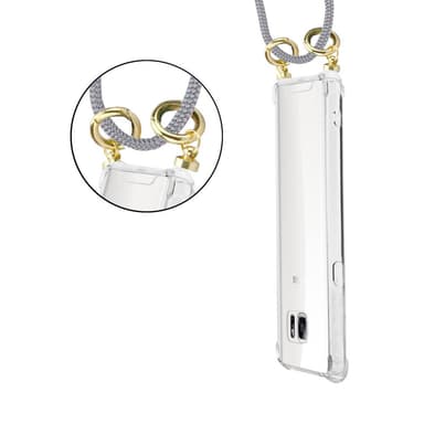 Samsung Galaxy NOTE 5 Suojakuori Kotelo (harmaa)