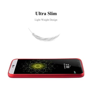 LG G5 Suojakuori Kotelo (Punainen)