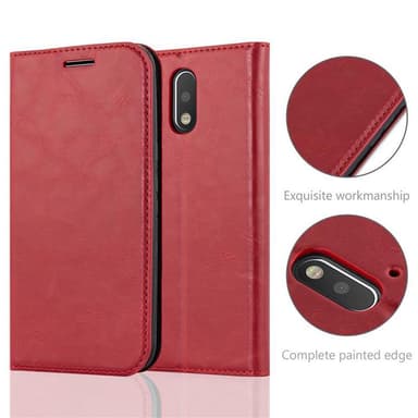 Motorola MOTO G4 / G4 PLUS Suojakuori Lompakkokotelo