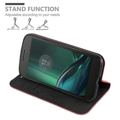 Motorola MOTO G4 / G4 PLUS Suojakuori Lompakkokotelo