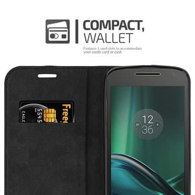 Motorola MOTO G4 / G4 PLUS Suojakuori Lompakkokotelo