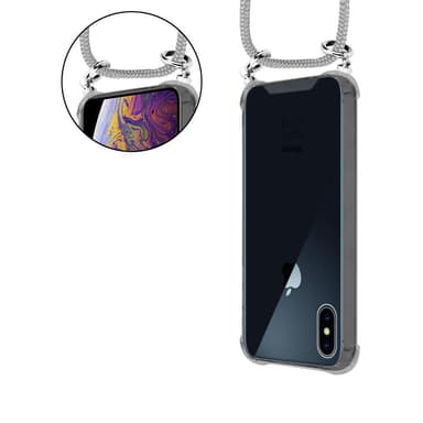 iPhone XS MAX Suojakuori Kotelo (harmaa)