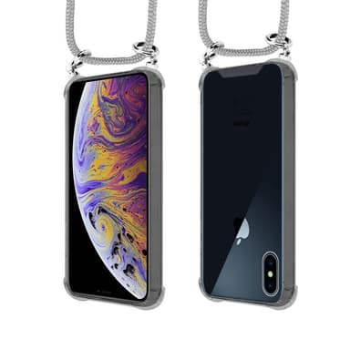 iPhone XS MAX Suojakuori Kotelo (harmaa)