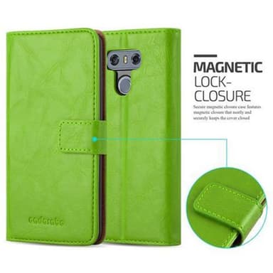 LG G6 Suojakuori Lompakkokotelo Case Cover