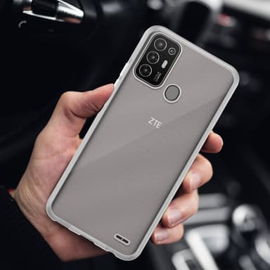 ZTE Blade A52 Suojakuori Kotelo (Läpikuultava)