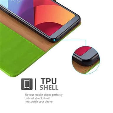 LG G6 Suojakuori Lompakkokotelo Case Cover